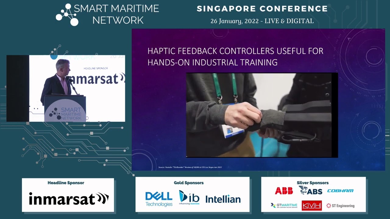Claus Nehmzow, Innovation Special Advisor, Eastern Pacific Shipping