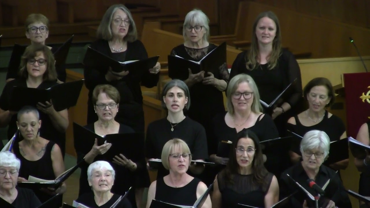 All The Pretty Little Horses, Dorothy Scarborough. Performed by HuronSong Chorus, Goderich, 2024