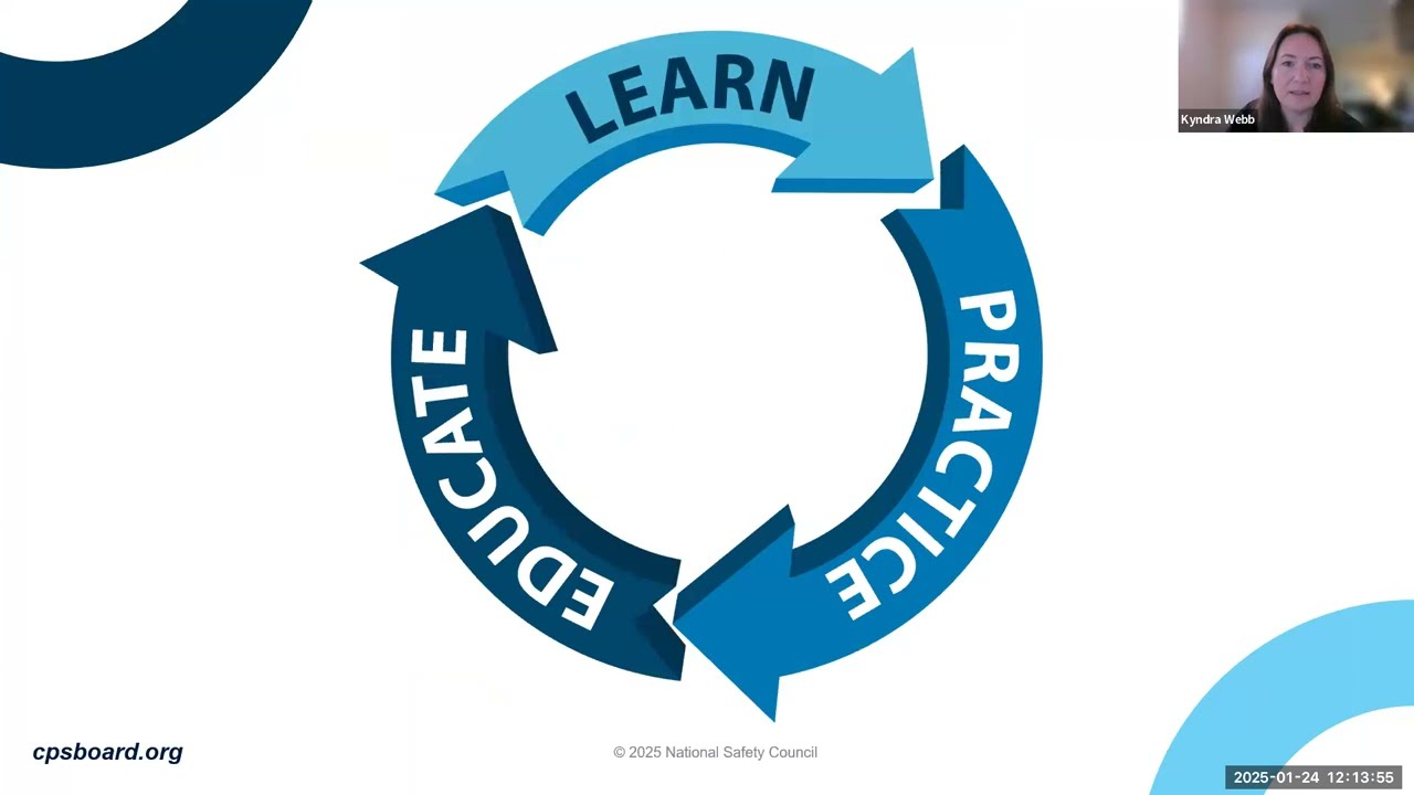 Go Time! Prepping to Teach the 2024 CPST Certification Training Curriculum (1/24/25)