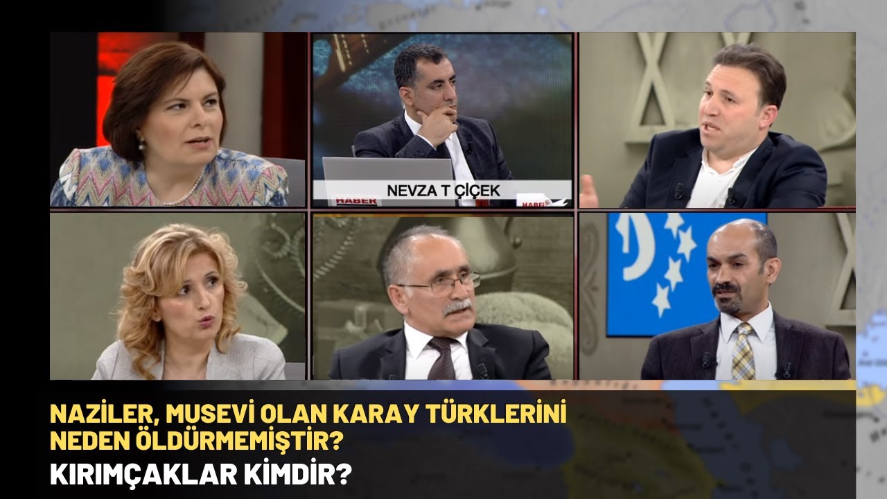 Naziler, Musevi Olan Karay Türklerini Neden Öldürmemiştir? Kırımçaklar Kimdir?