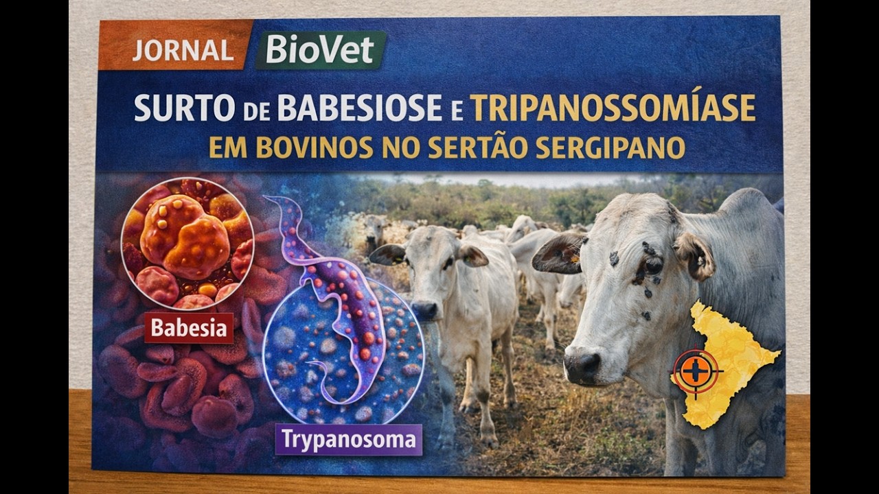 Surto de Babesiose e Tripanossomíase em Bovinos no Sertão Sergipano