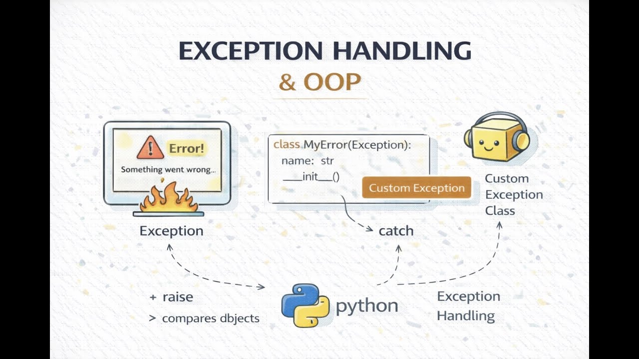 Podcast - Expecting the Unexpected - Exceptions in Python