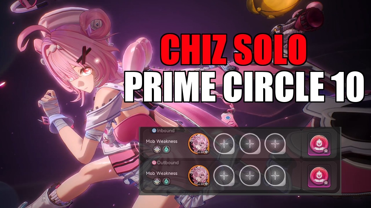 Chiz Solo Prime Circle 10 Beyond The Rails | NTE