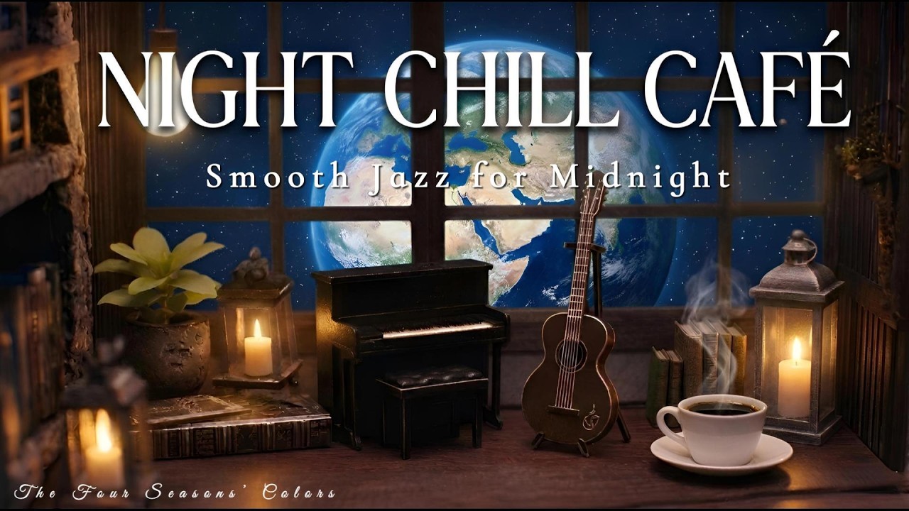 【木曜夜の無重力ジャズ】心を癒やすステラリムカフェ| 作業用・睡眠用JAZZ