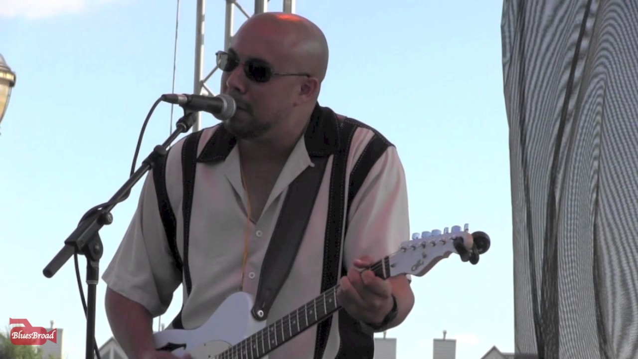 BRANDON SANTINI ⋆ #1 ⋆  7/31/15 Riverfront Blues Fest