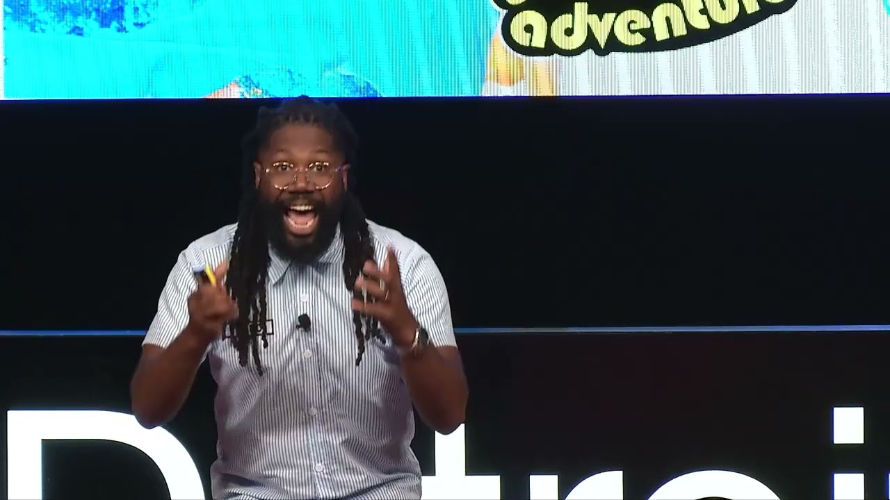 L.O.L. Learning Out Loud X Leaders Of The New School! | Emmanuel Smith | TEDxDetroit