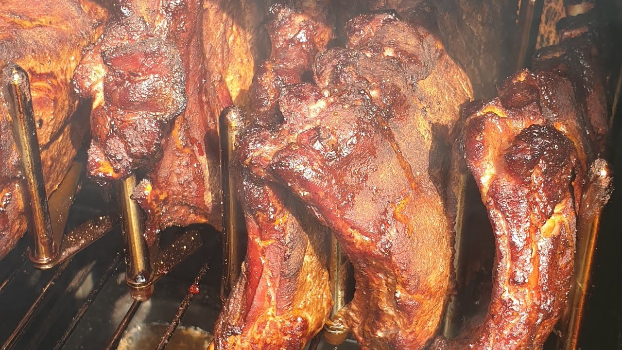 Spare Ribs im Räucherofen 2-2-1 Methode#spareribs
