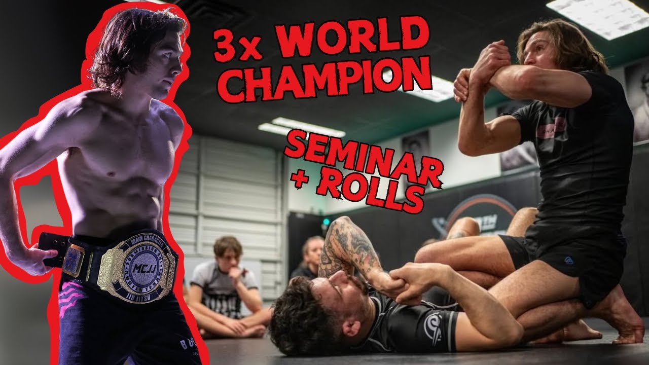Gianni Grippo Gets Ecological at 10th Planet | FREE Seminar & Live Rolls
