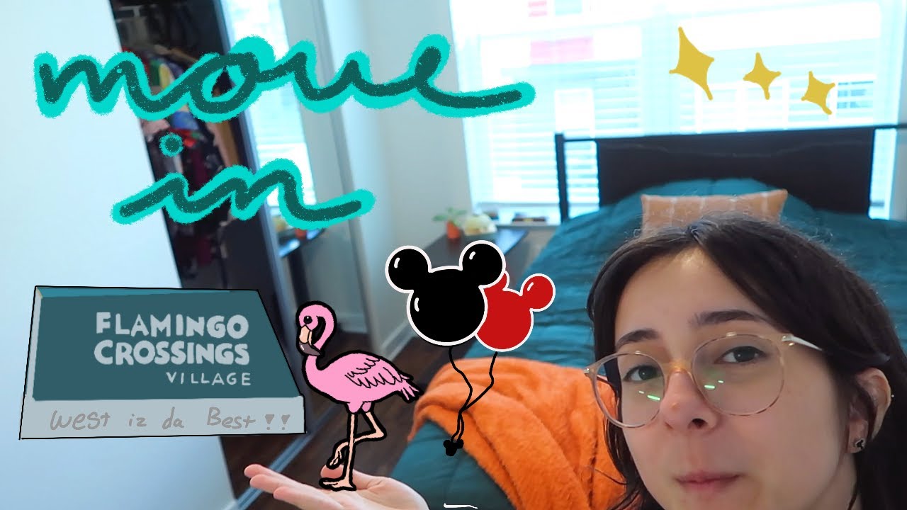 4x2 Disney College Program Move-In ✨🛟  DCP lifeguard series