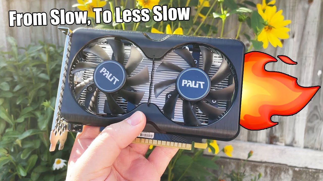 Making 2022s Worst Graphics Card (Slightly) Better
