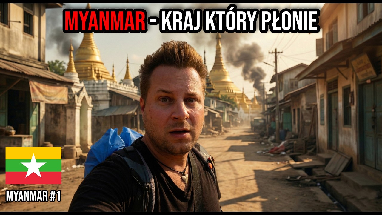 MYANMAR - CZEMU JA TU PRZYJECHAŁEM