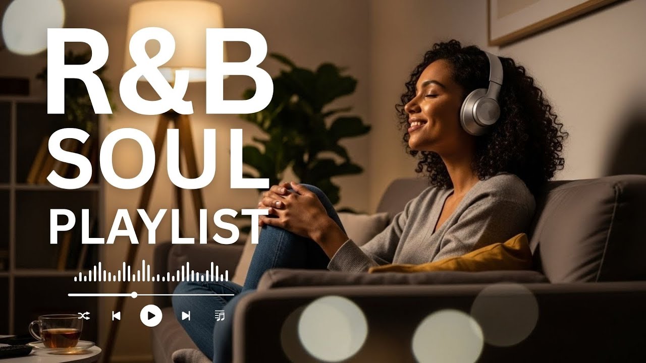 R&B Music Playlist – Easy Listening for Relaxation, Sleep, Stress Relief, Healing, Unwind