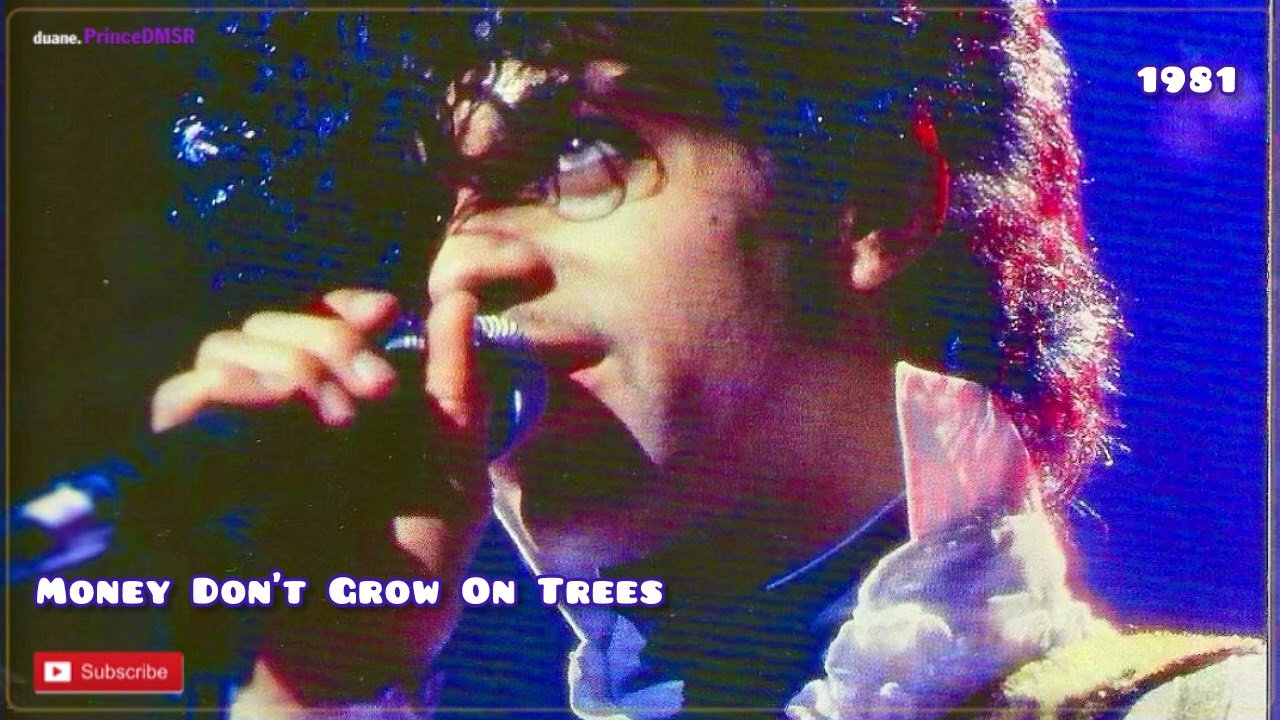 Prince Deluxe. Money Don’t Grow On Trees (1981) @duane.PrinceDMSR