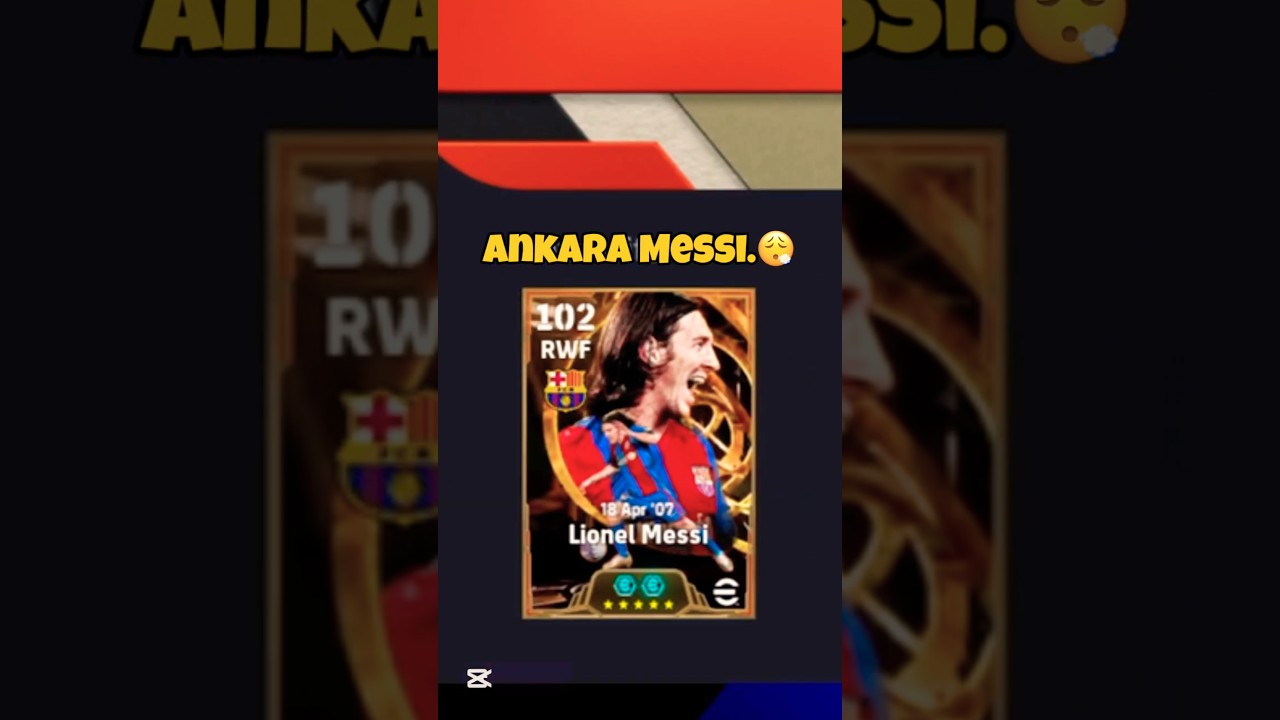 LITTLE BOY FROM ROSARIO🔥🥶I Faced Ankara Messi in eFootball 😳🔥Insane Match#efootball2026 #pes