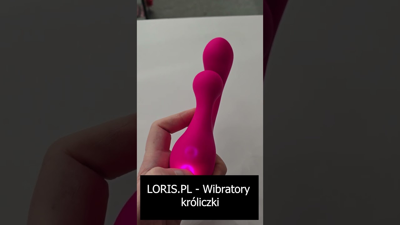 Wibrator króliczek - czyli dwa w jednym