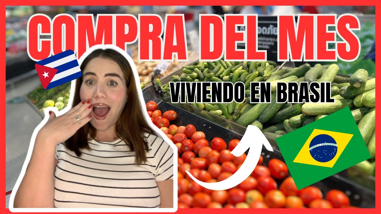 ASI SON LOS SUPERMERCADOS EN BRASIL CURITIBA | precios 2025 #cubanosenbrasil #cubanosporelmundo
