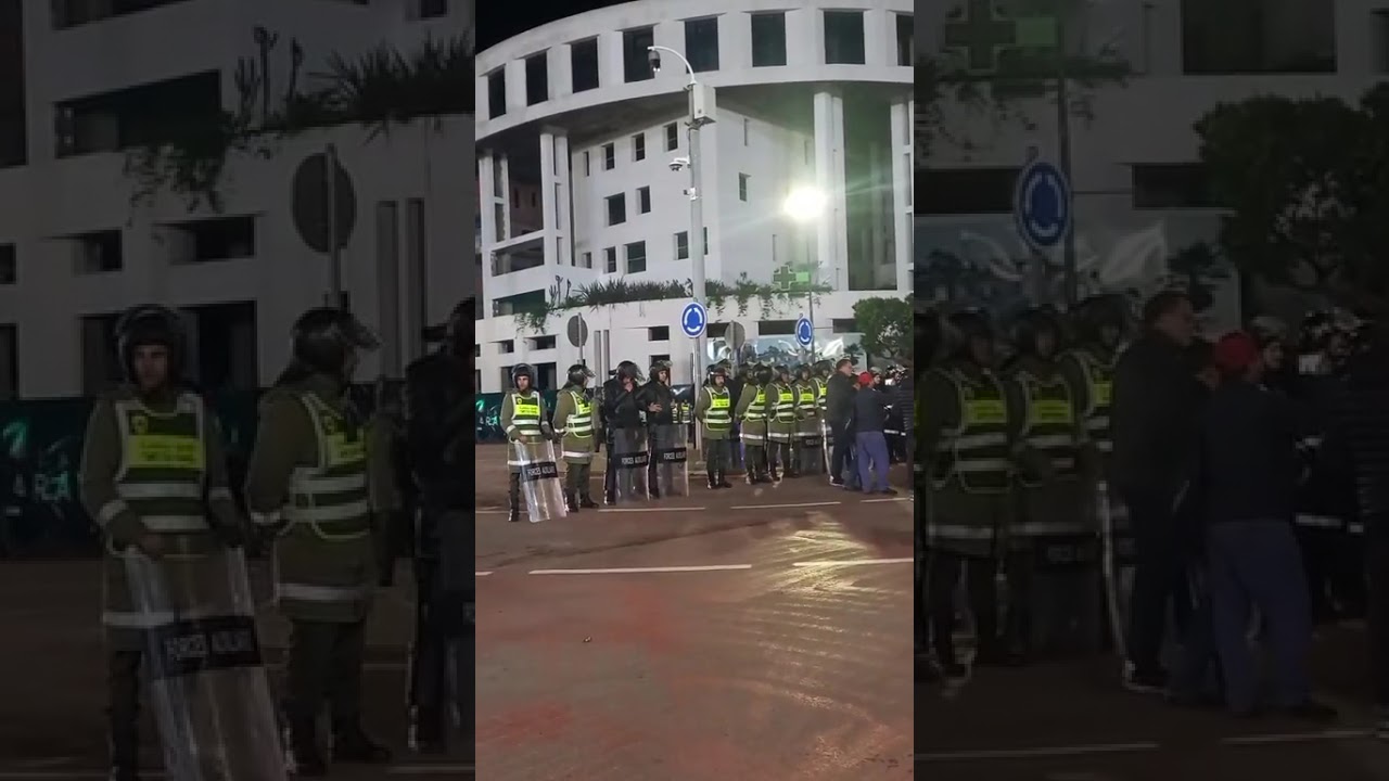 عاجل من كازا.. استنفار أمني كبير في الباب المخصص لمغادرة جماهير الجيش بدونور بعد نهاية الكلاسيكو