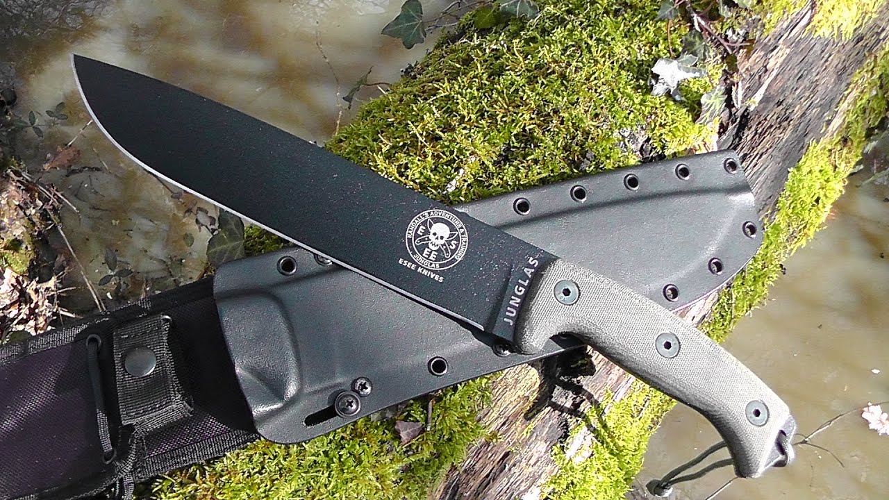 ESEE Junglas Revue et Test (Fr)