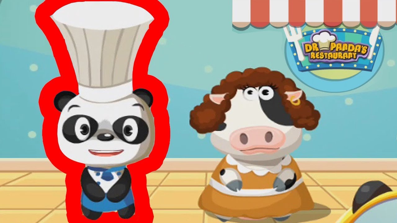 Dr Panda Restaurant 2 - GAMEPLAY