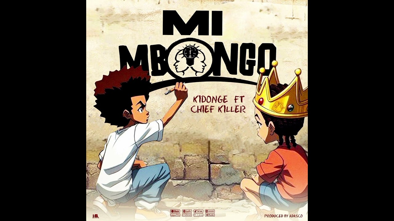 Kidonge Ft Chief Killer _ Mi Mbongo ( Official Audio Songeli )