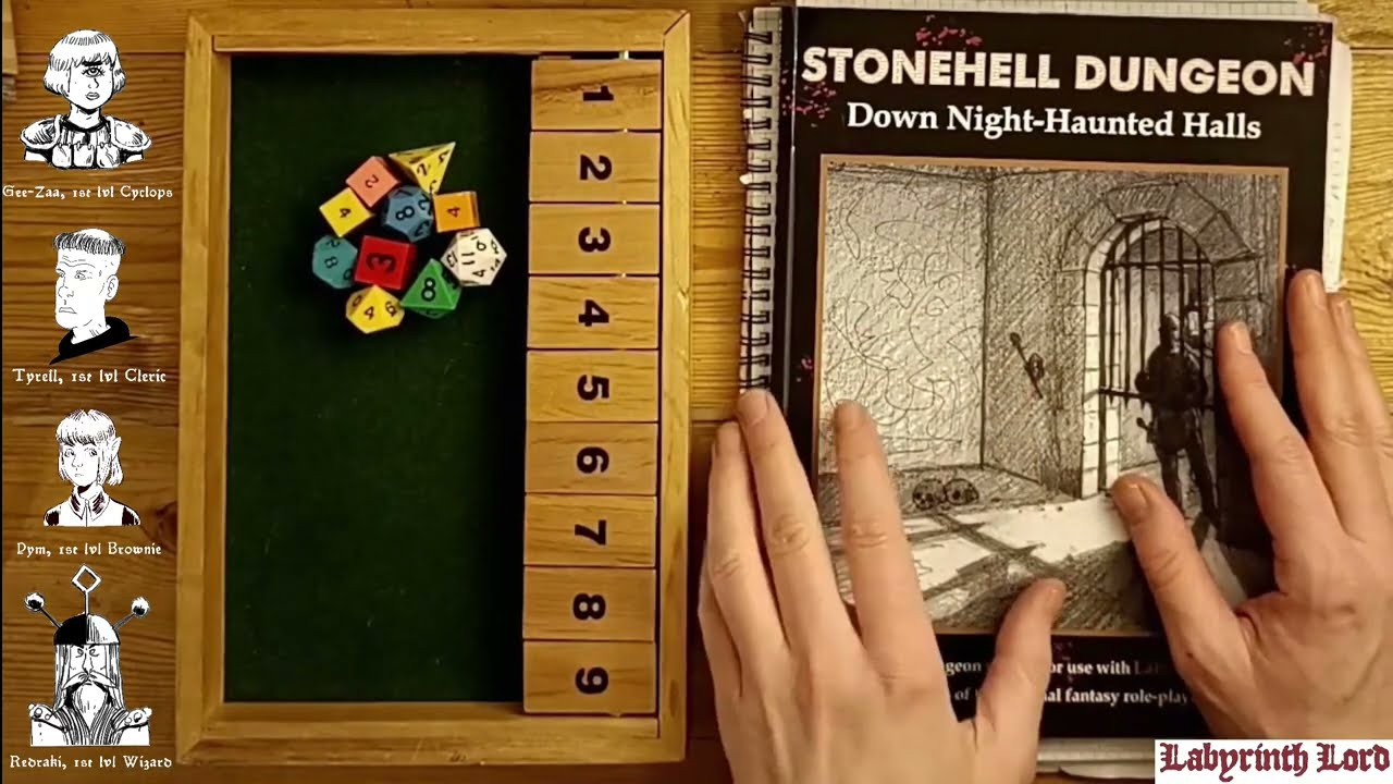 Stonehell Solo, episode 1