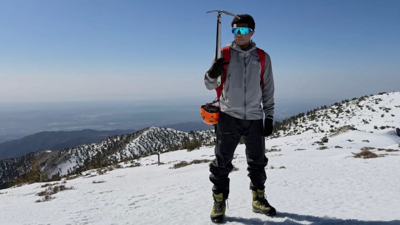 Mt. Baldy Winter Ascent
