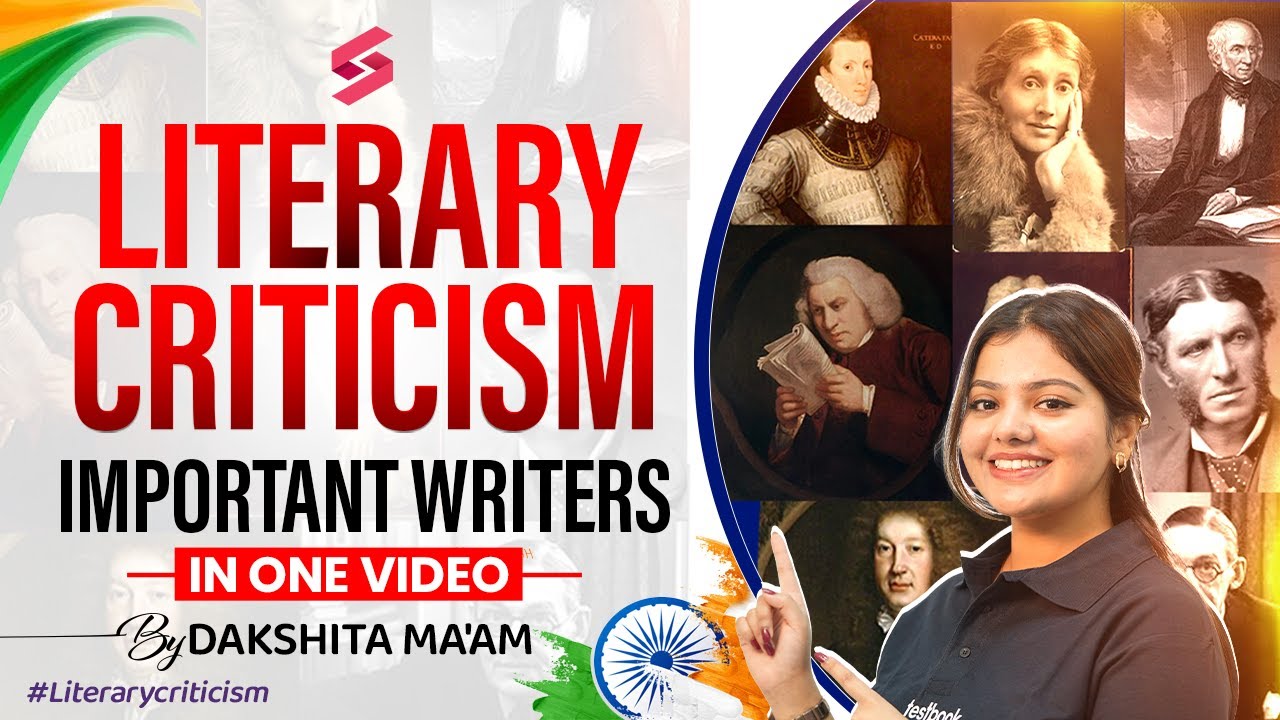 UGC NET English Literature Classes 2026 | Literary Criticism In English Literature UGC NET |Dakshita