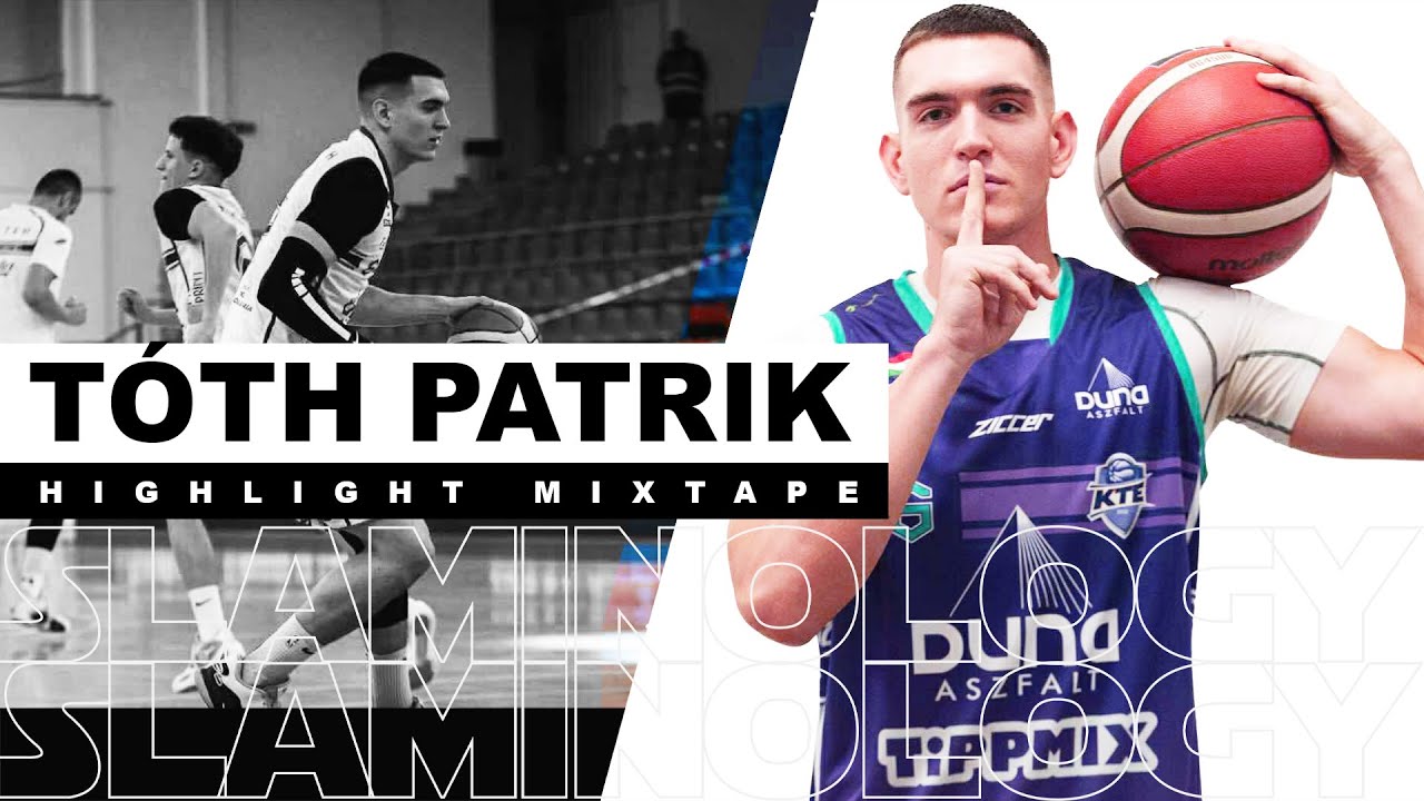 Tóth Patrik Highlight Mixtape 2024/25 season - KTE Duna Aszfalt