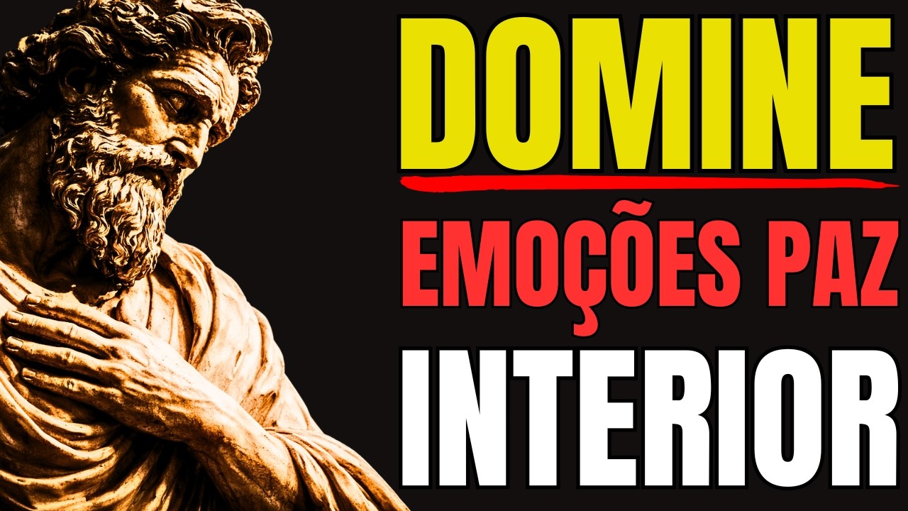 Como Dominar Suas Emoções e Alcançar a Paz Interior com 12 Lições Estoicismo