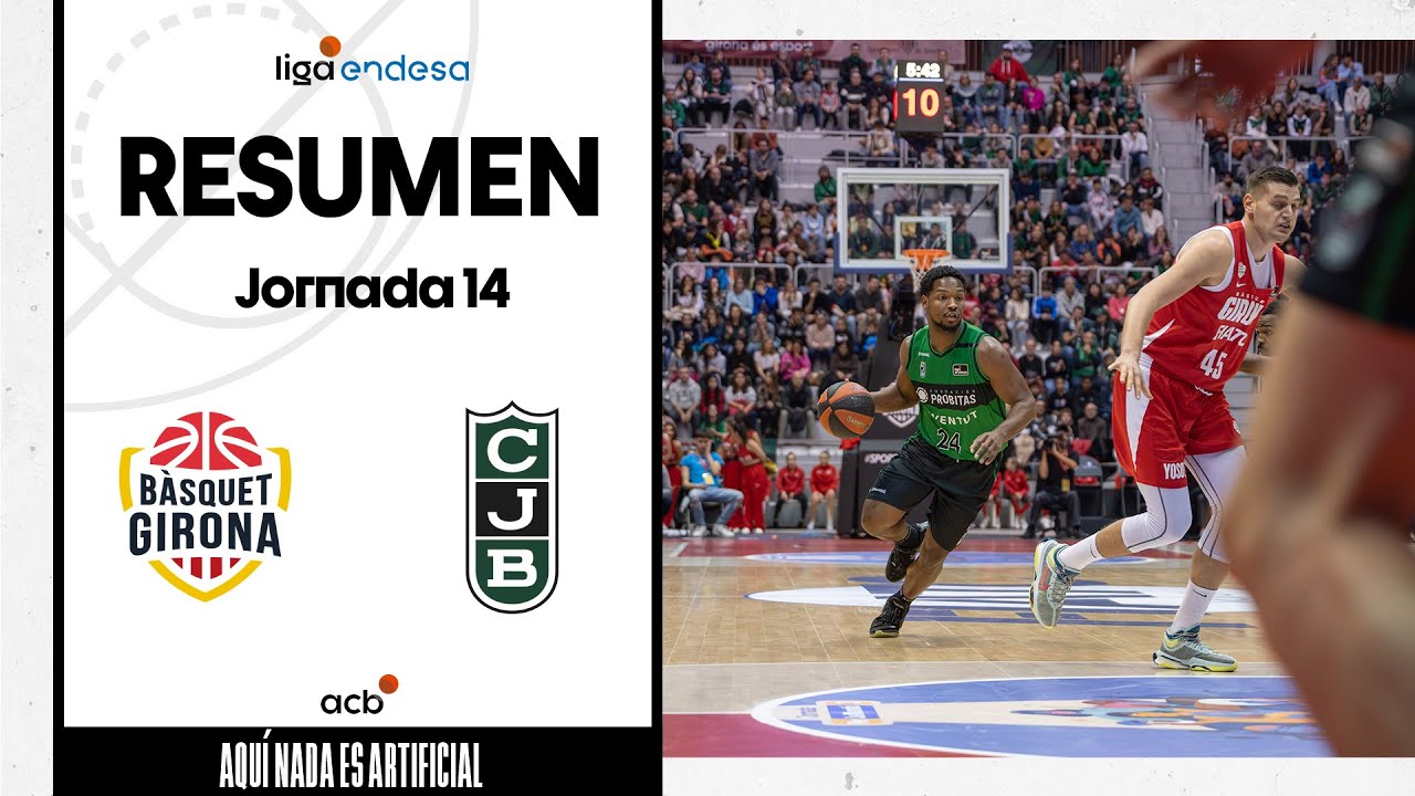 Bàsquet Girona - Joventut Badalona (67-82) RESUMEN | Liga Endesa 2023-24