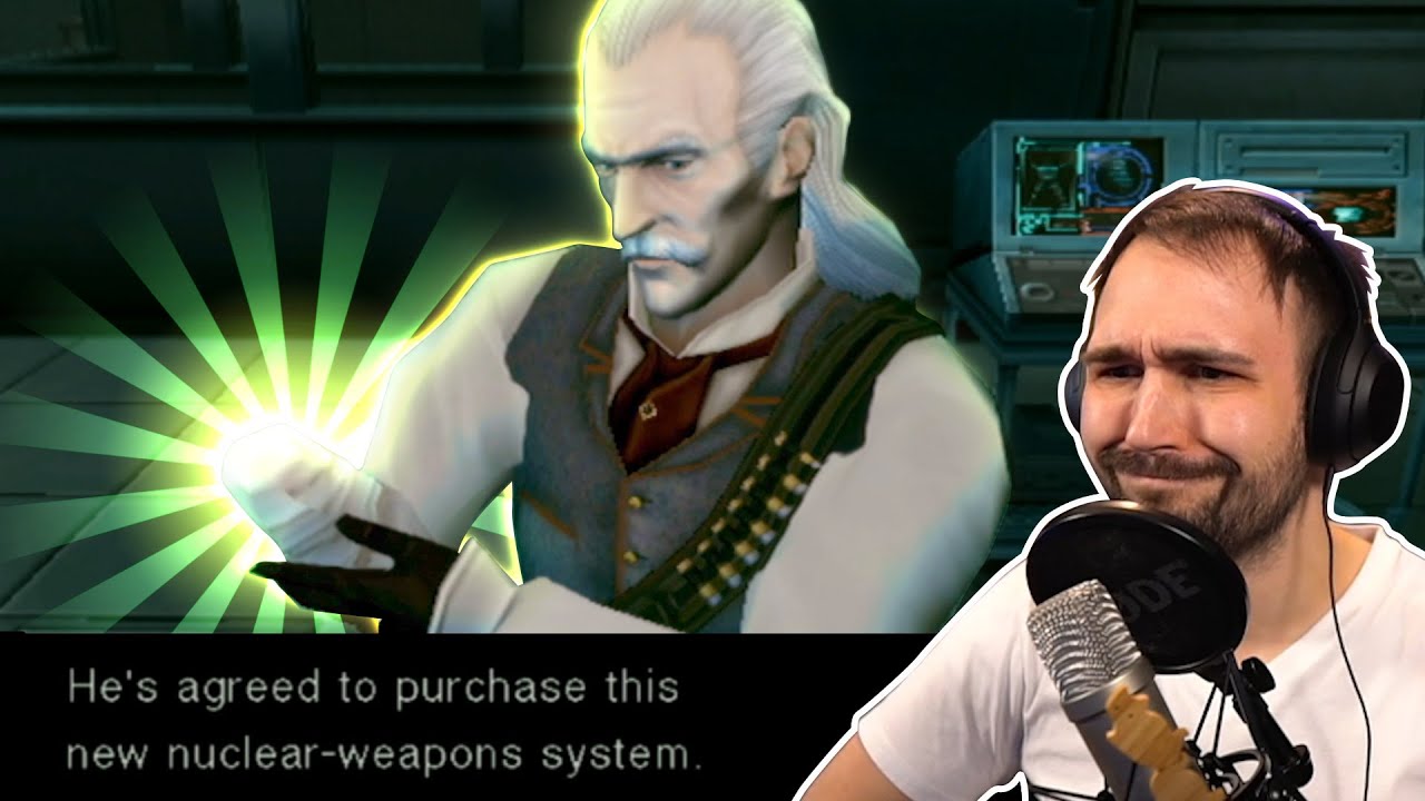 【 METAL GEAR SOLID: TWIN SNAKES 】 Part 4 | Blind Gameplay Streamer Reaction