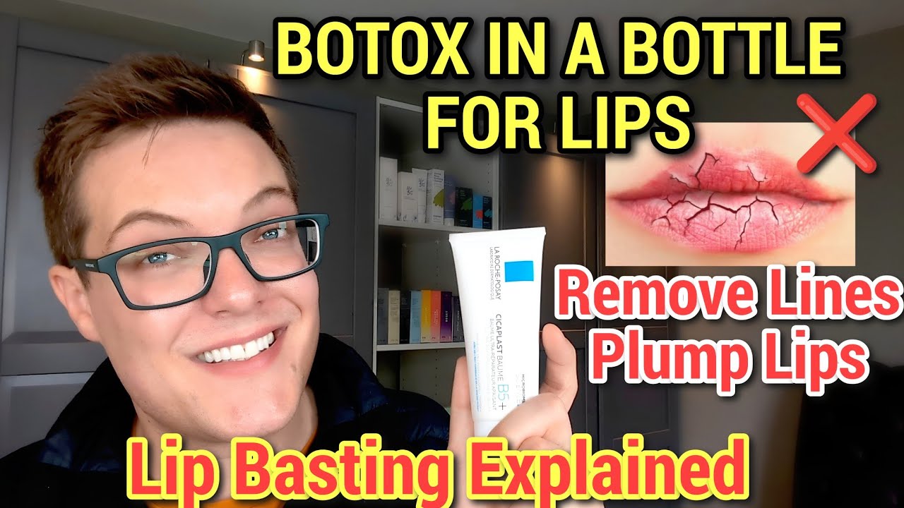 ULTIMATE ANTI AGING FOR LIPS - Lip Basting For Smooth Lips