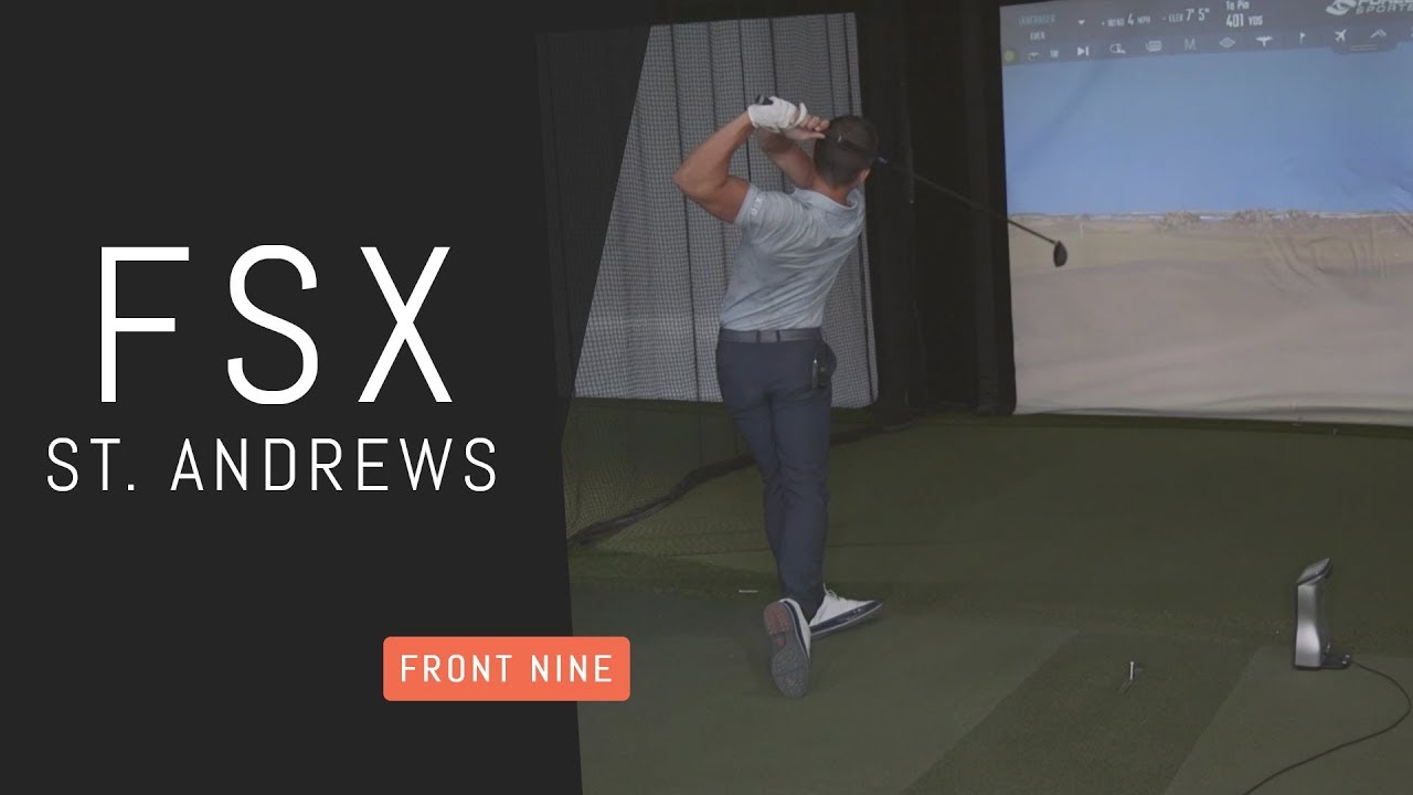 St Andrews Old Course | FSX Vlog - Part One