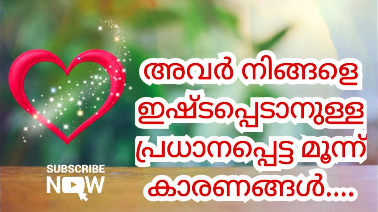 അവർ നിങ്ങളെ ഇഷ്ടപ്പെടാനുള്ള പ്രധാനപ്പെട്ട 3കാരണങ്ങൾ....🧿💑🤔❤🧿/THEIR FEELINGS 🧿👫🧿