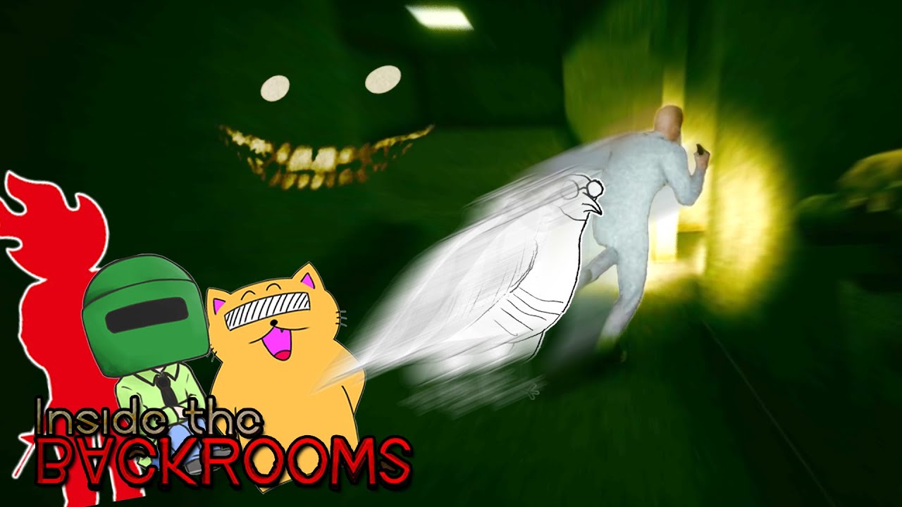 ホラゲー逃げ足最速の男【Inside the Backrooms #3】
