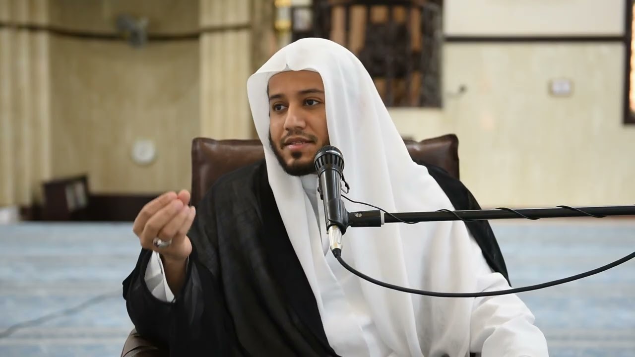 الشيخ قاسم المشعل - قصة أصحاب السبت