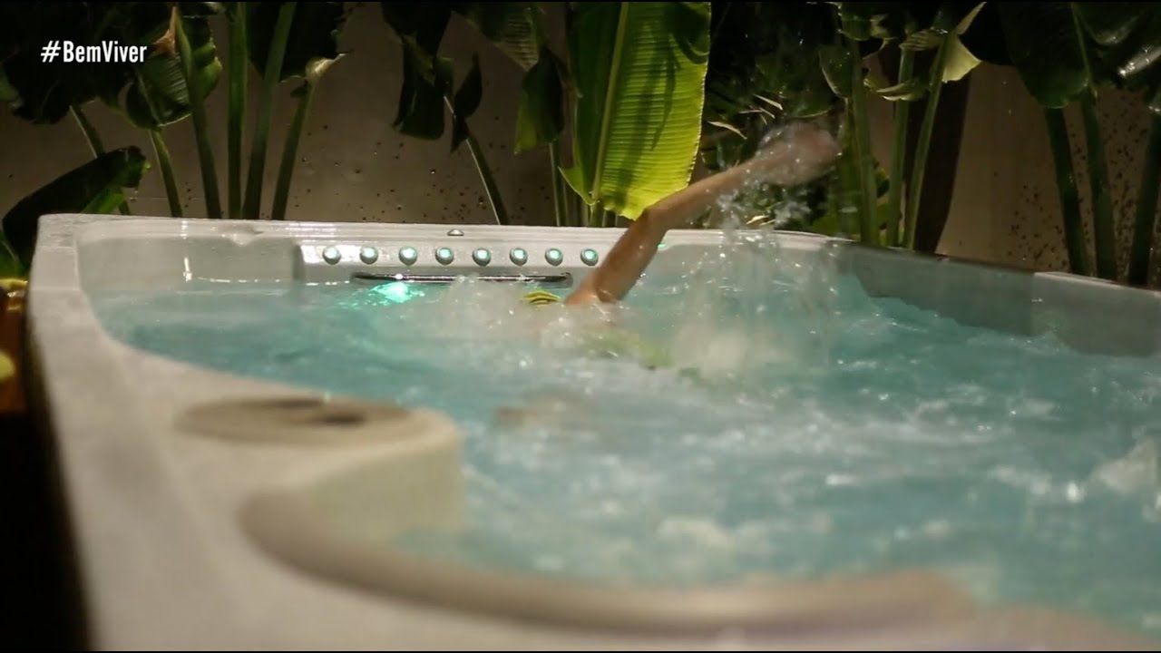 Lançamento da Jacuzzi mistura Spa e Academia | Bem Viver