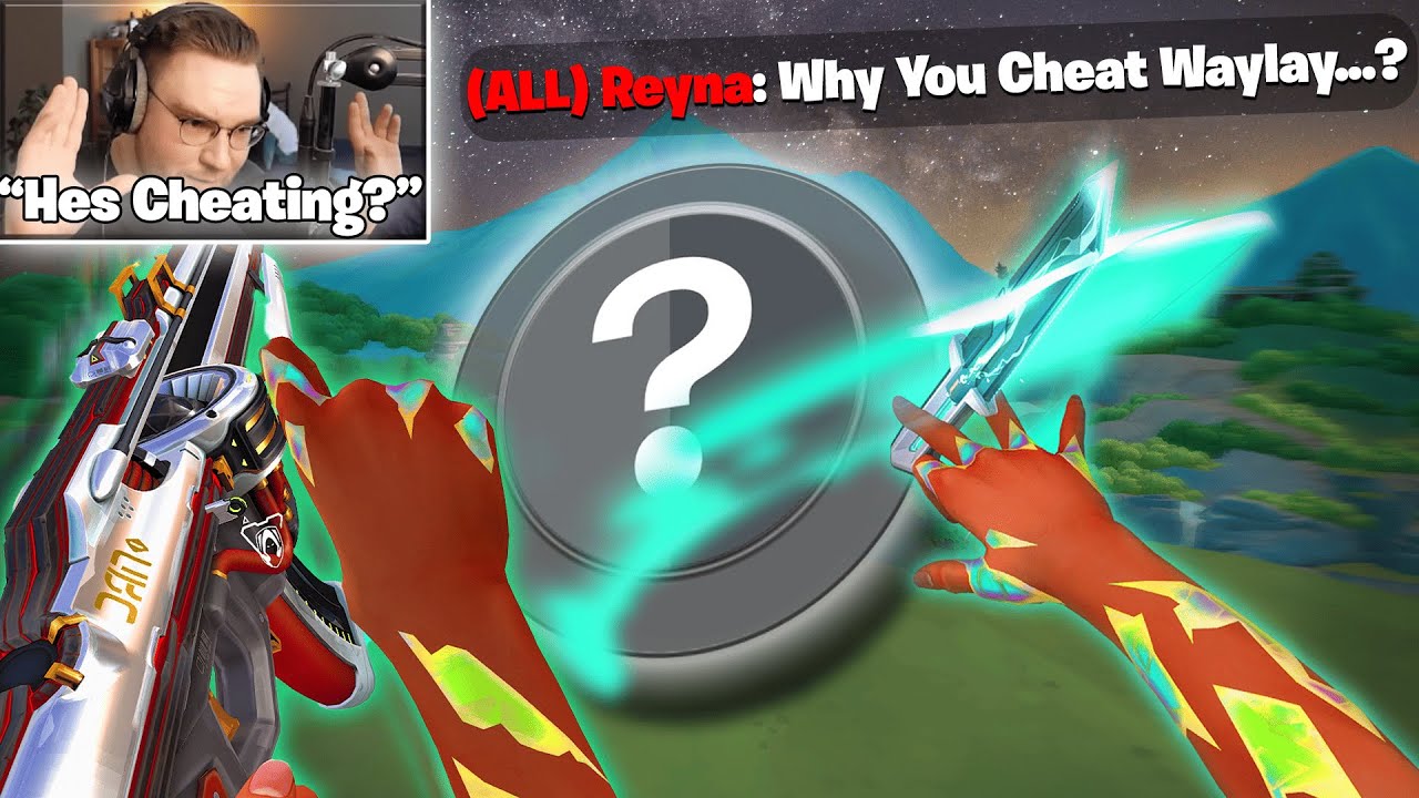 What happens when PLATINIUM player INSTALOCK WAYLAY for a week...