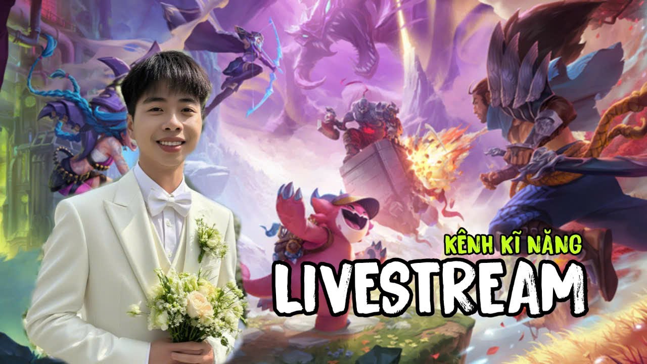 12h trưa mỗi ngày : Lối chơi reroll on top mãn nhãn !