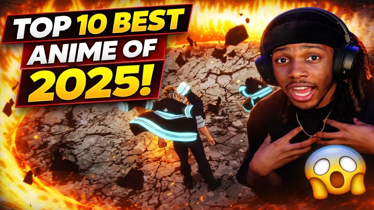 Top 10 Best Anime of 2025 (This Year Was INSANE)