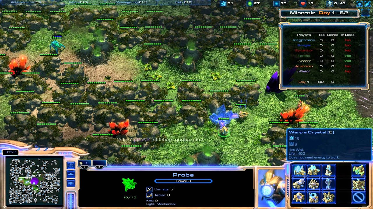 Starcraft 2 Custom Game Spotlight - MineralZ