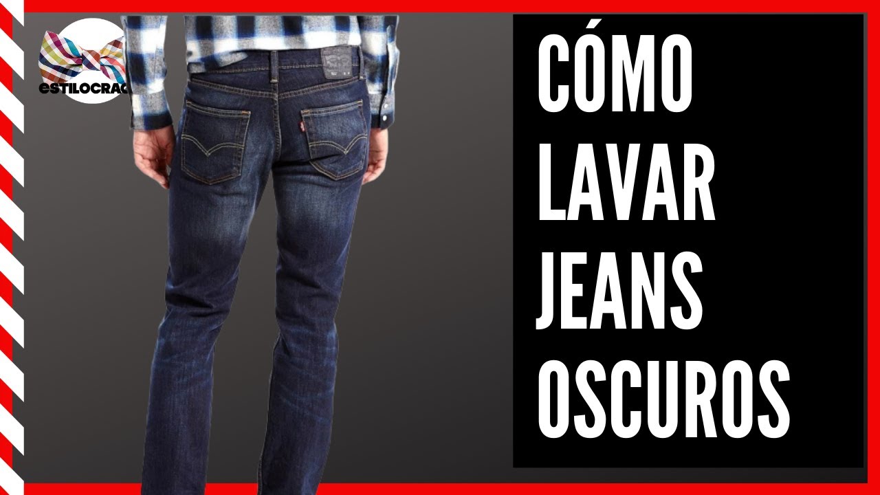 COMO LAVAR JEANS OSCUROS: que NO PIERDAN SU COLOR!!