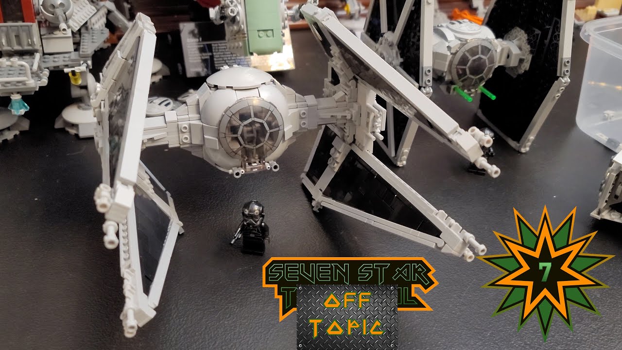 MOC 11974 TIE Interceptor Part II - Vonado kit