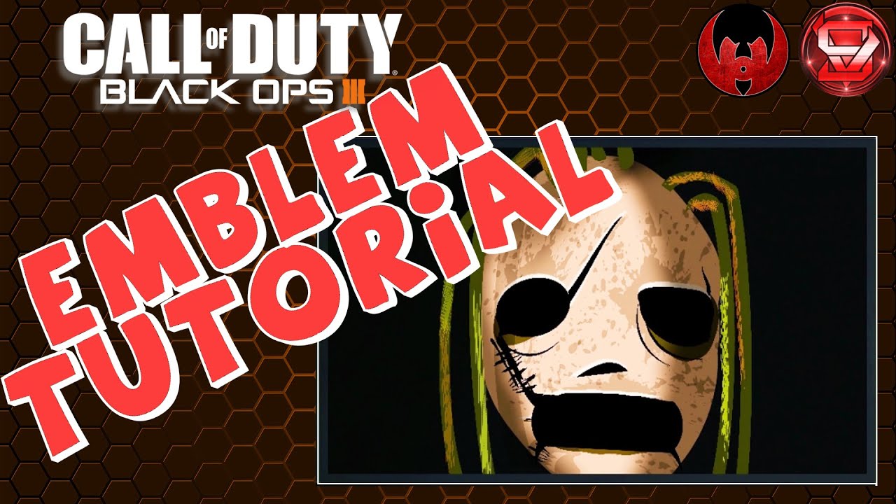 Corey Taylor - SLIPKNOT - #TheIowaCollection - Black Ops 3 Emblem Tutorial