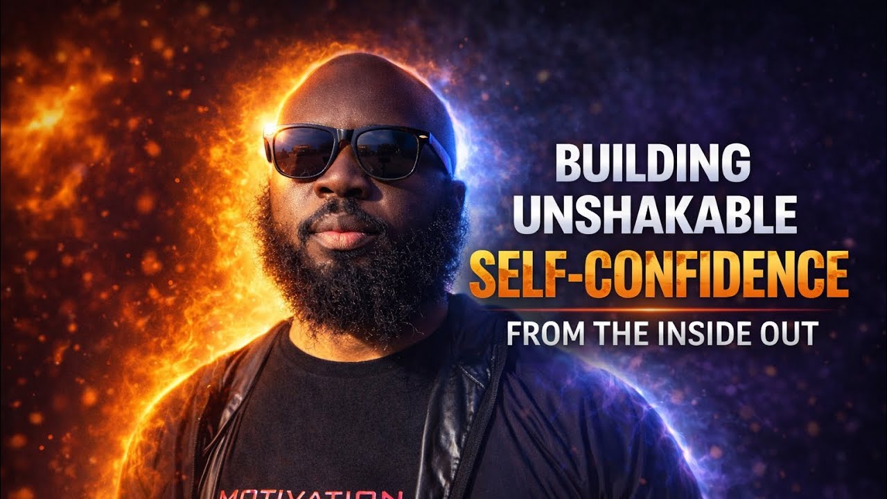 Building Unshakable Self-Confidence From the Inside Out 