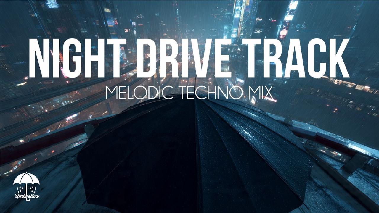 Melodic Techno Mix | Late Night Drive: Ethereal Rain Ambience - Anyma, Tale Of Us, Colyn #afterlife