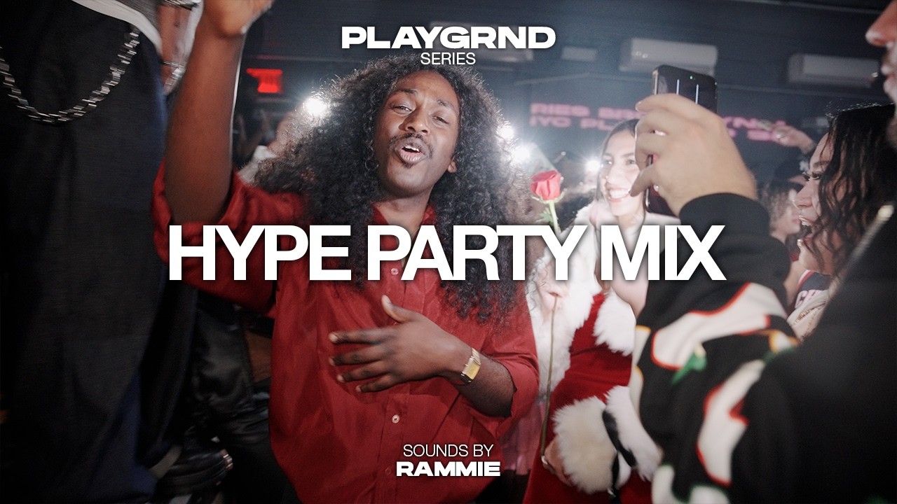 HIP-HOP, JERSEY CLUB, R&B (USHER, CHRIS BROWN, BEYONCÉ, RIHANNA) | PLAYGRND SERIES | RAMMIE