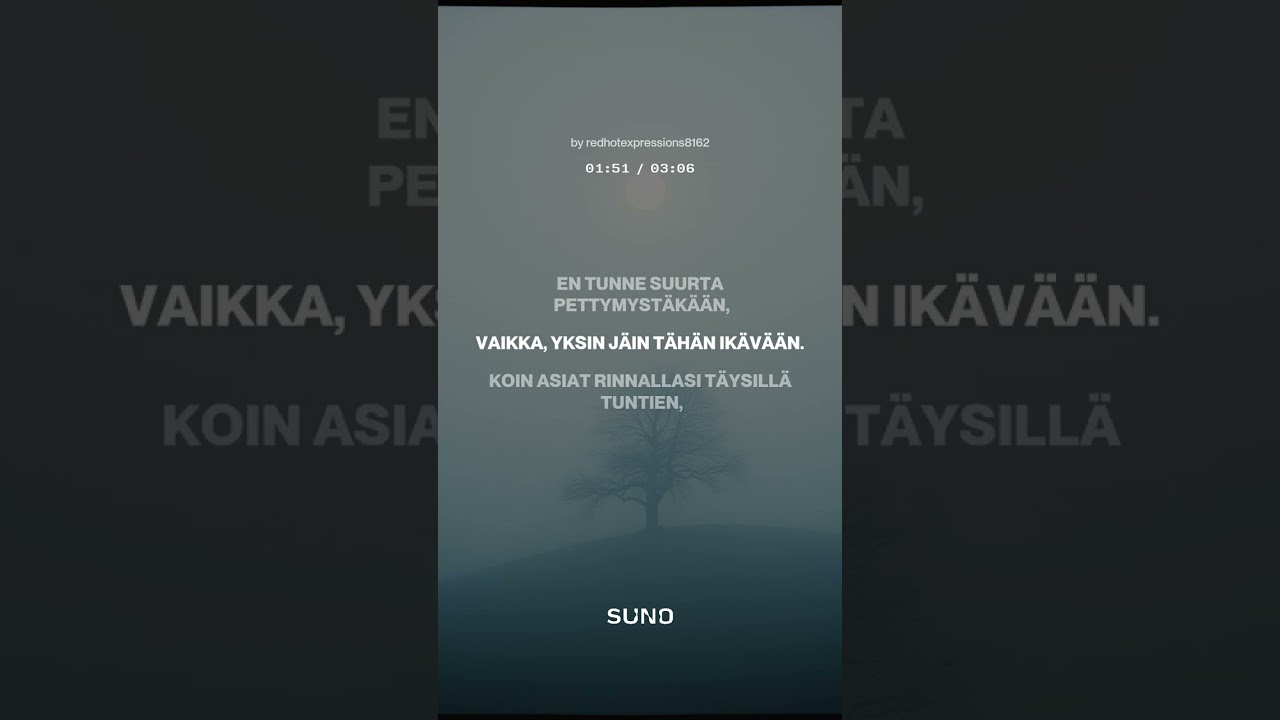 PALJAIN JALOIN / EN TUNNE SUURTA PETTYMYST&Auml;K&Auml;&Auml;N