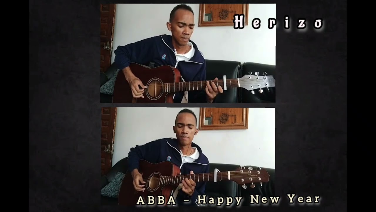 De : ABBA ( Guitare _  Happy New Year ) 