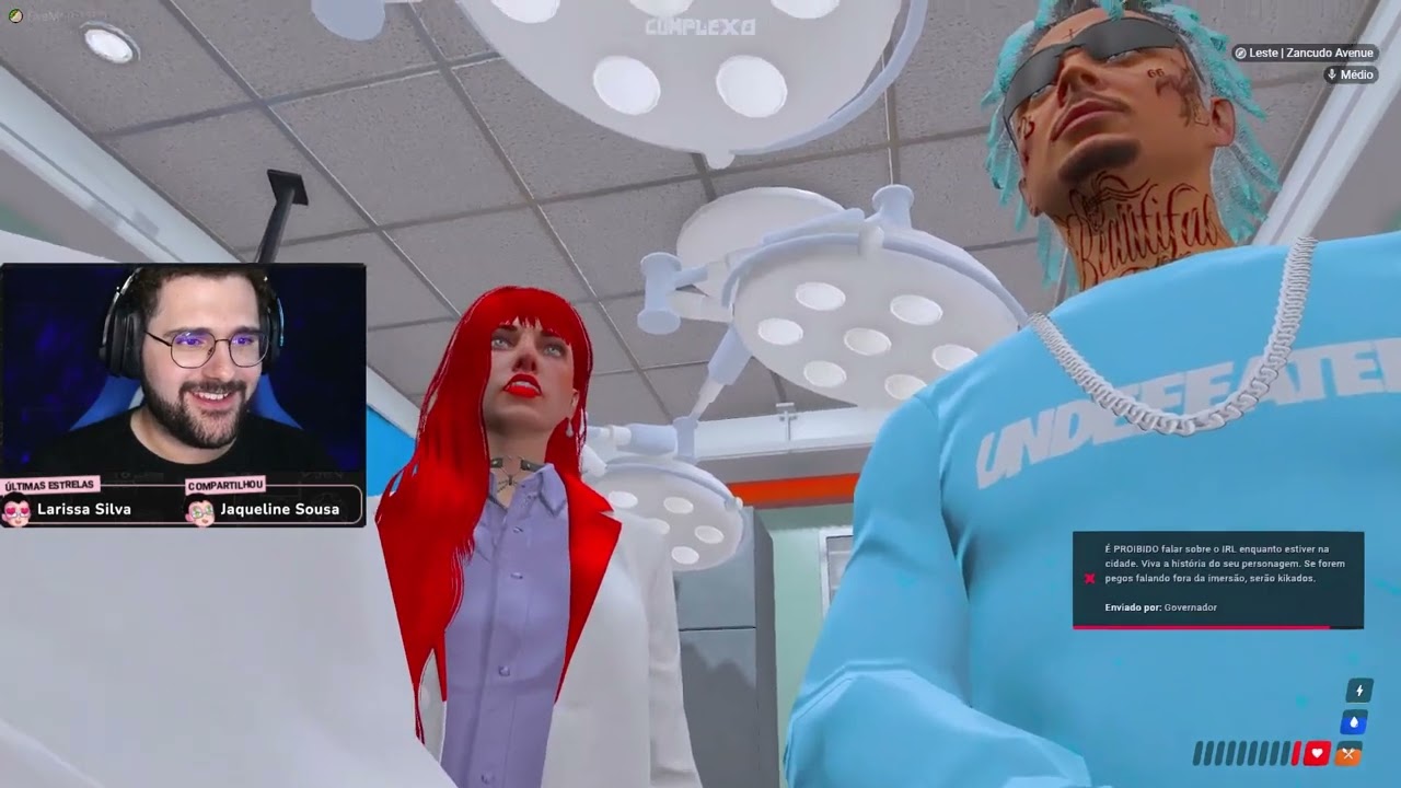 Blue se declara para Batata 😍 Park Tiffany GTA RP